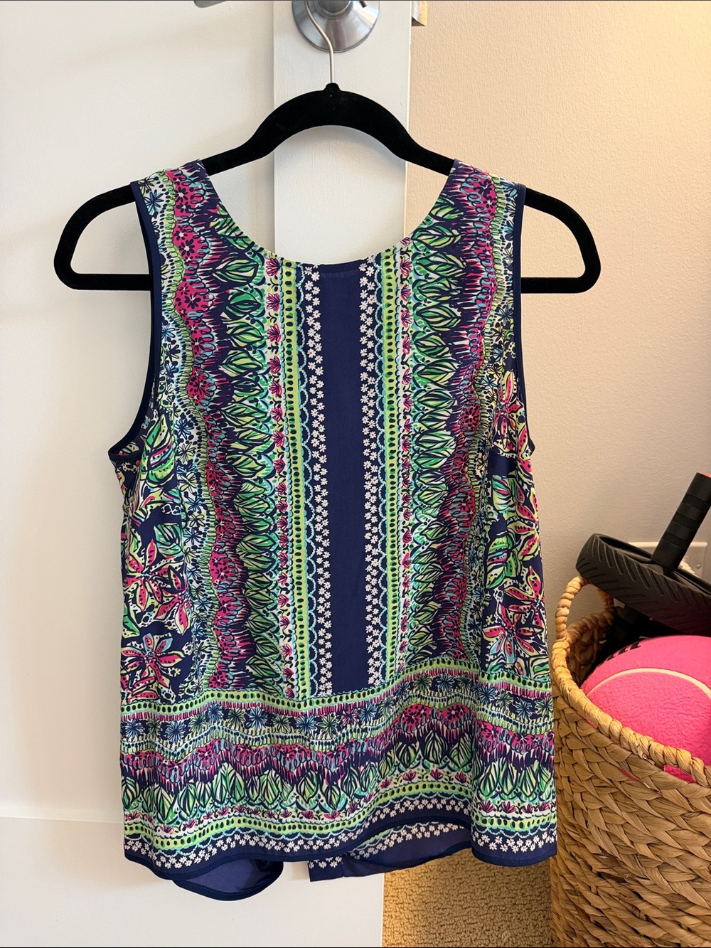 Lilly Pulitzer silk blouse